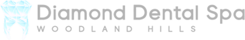 The logo for Diamond Dental Spa, a dentist in Woodland HIlls CA