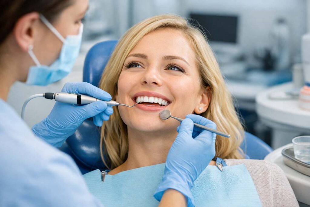 Teeth Cleaning in Encino