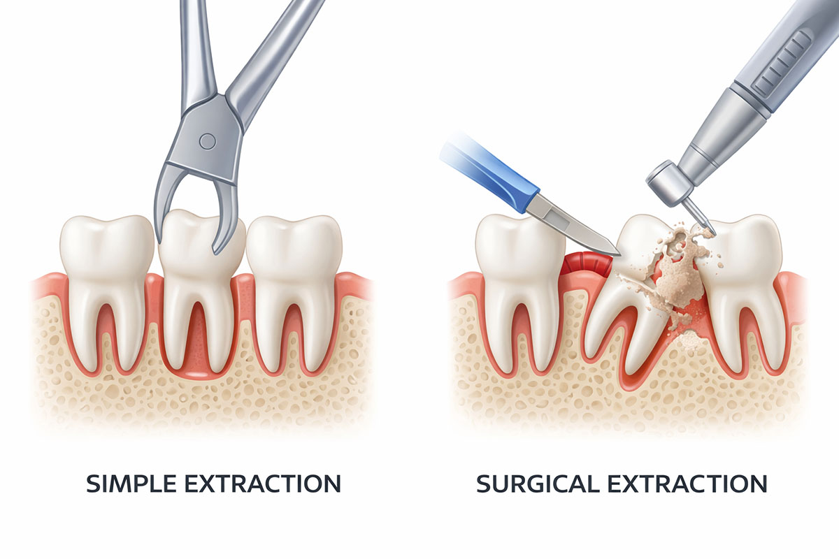 Teeth Extraction Types Tooth Extraction in Woodland Hills