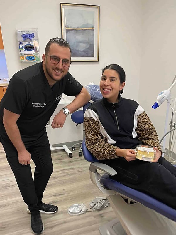 cosmetic dentist in woodland hills