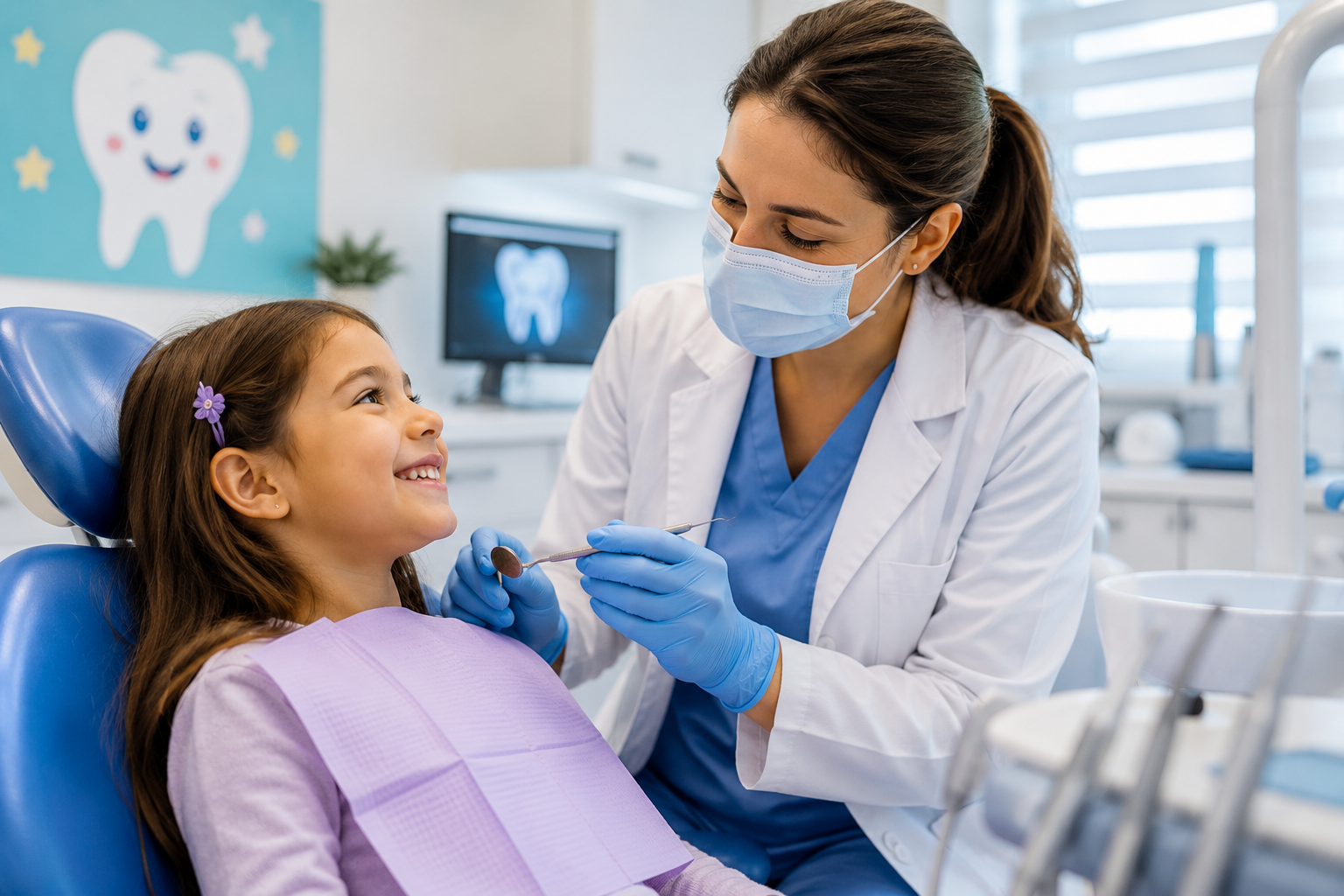 kids dentist in woodland hills