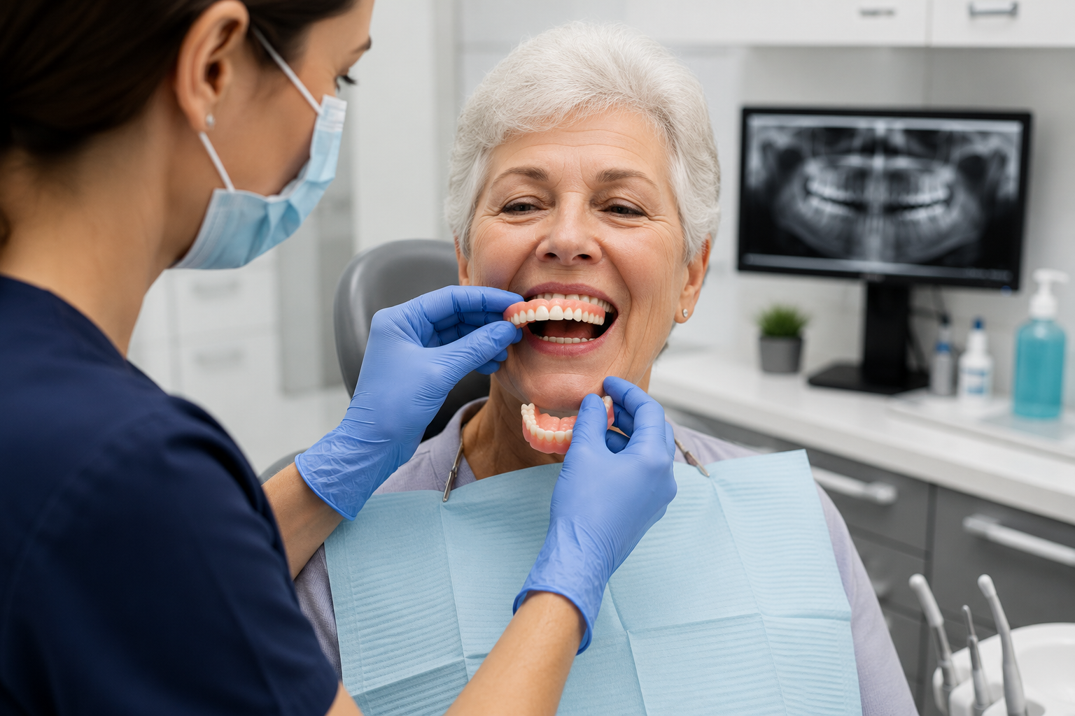 partial denture woodland hills