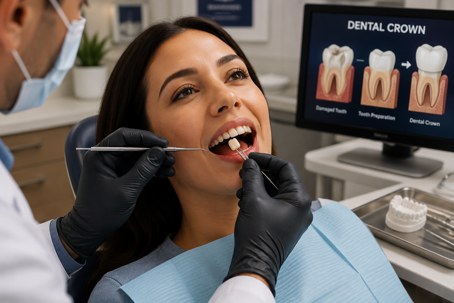 Dental crowns in calabasas