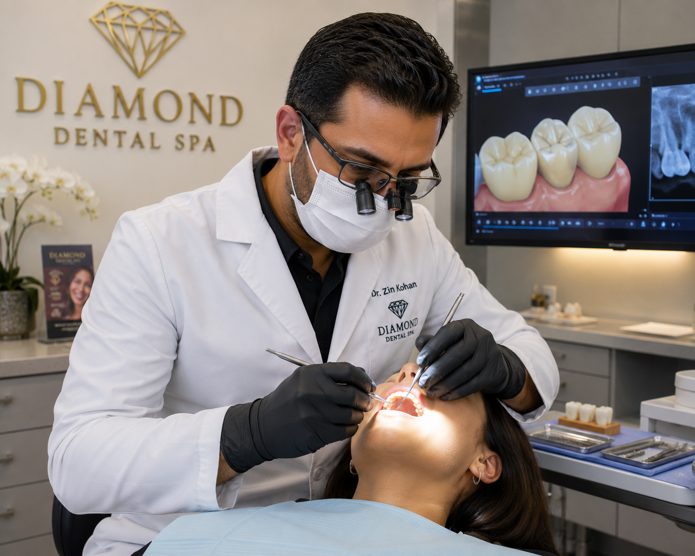 zirconia crowns in Woodland Hills