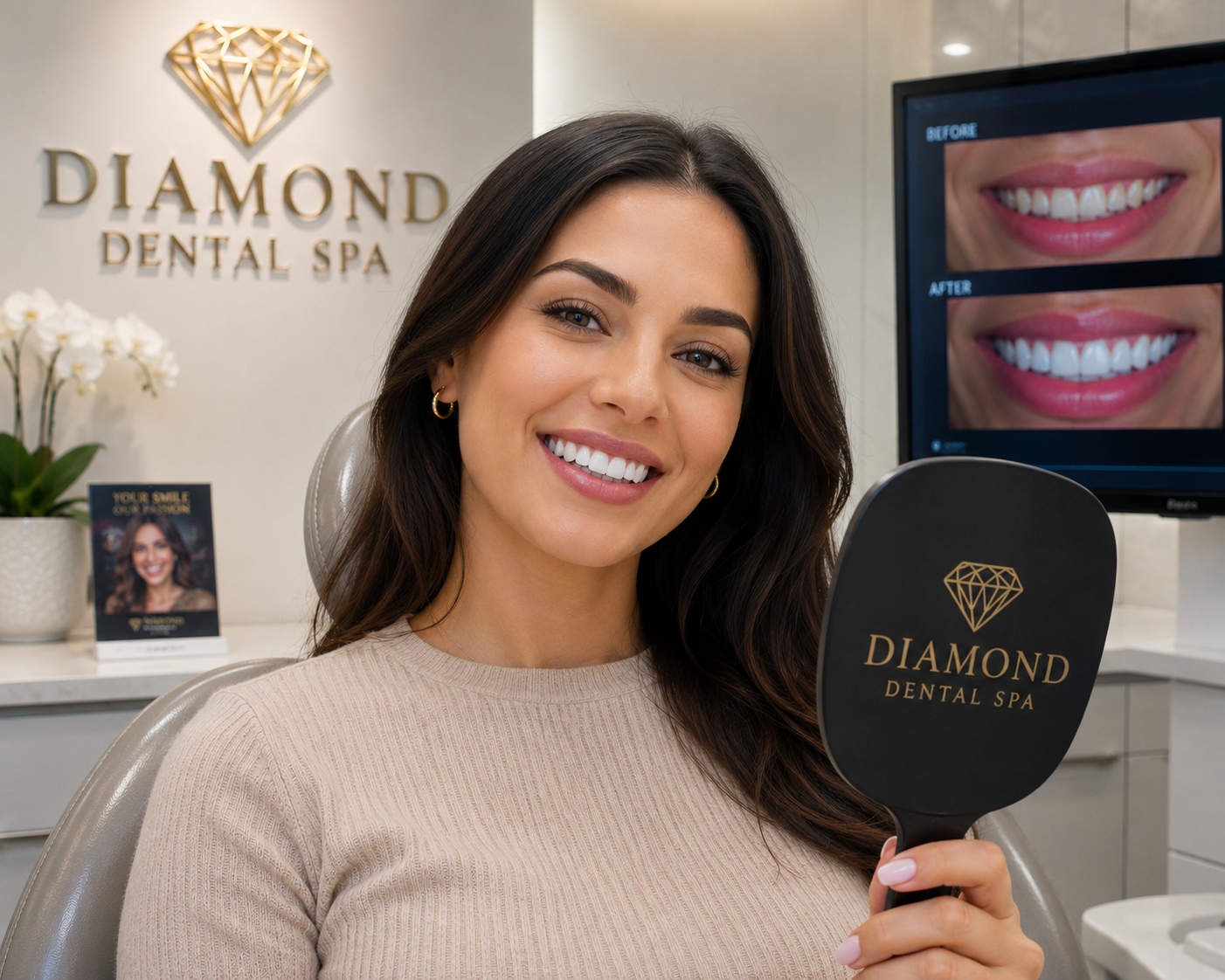 Teeth cleaning in tarzana