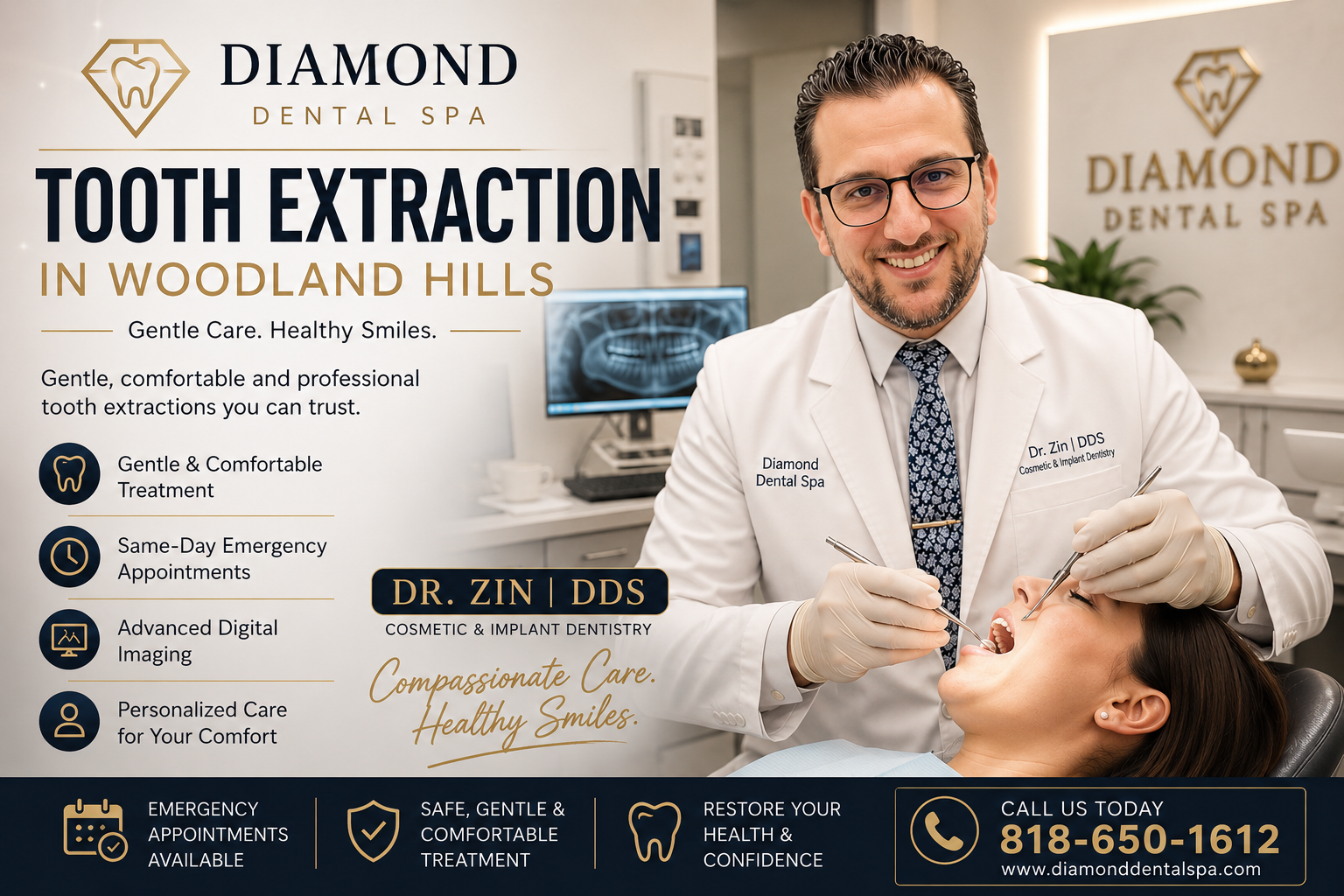 tooth extraction in woodland hills