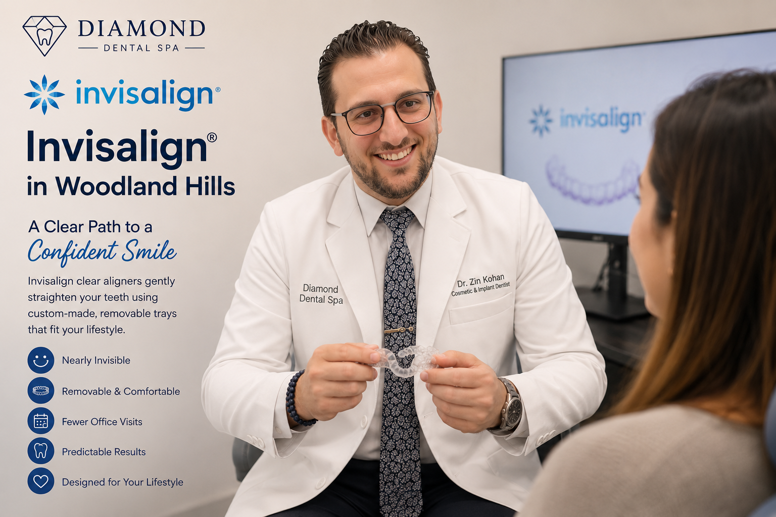 Invisalign in woodland hills 