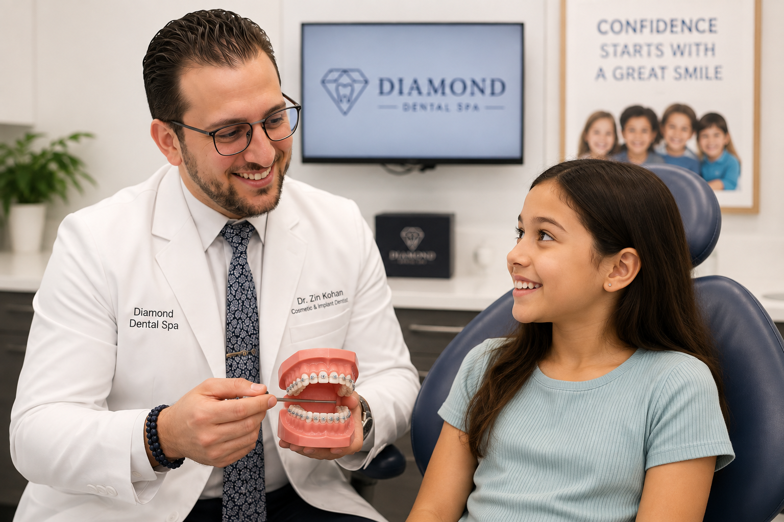 kids orthodontics in woodland hills 