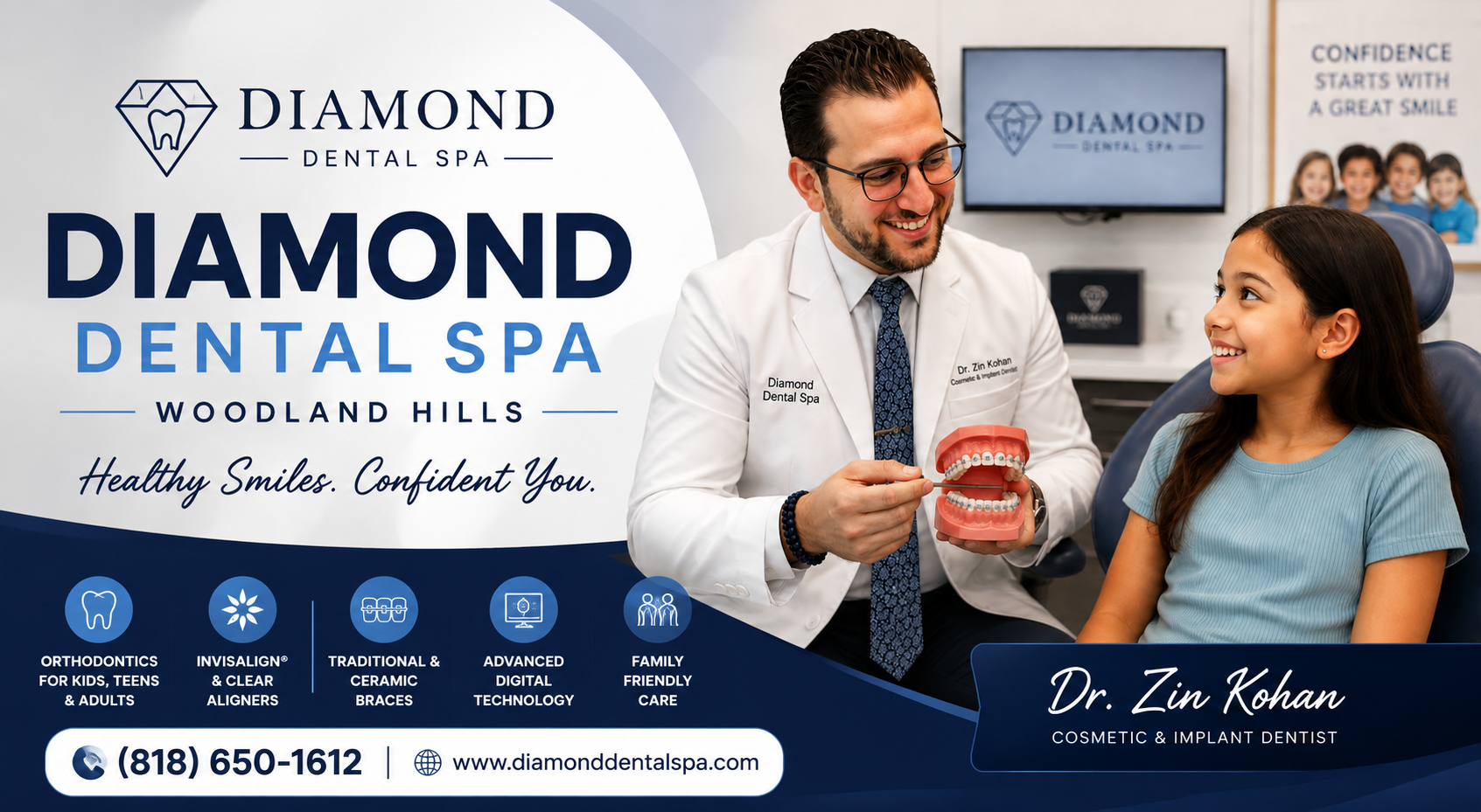 dentist in woodland hills