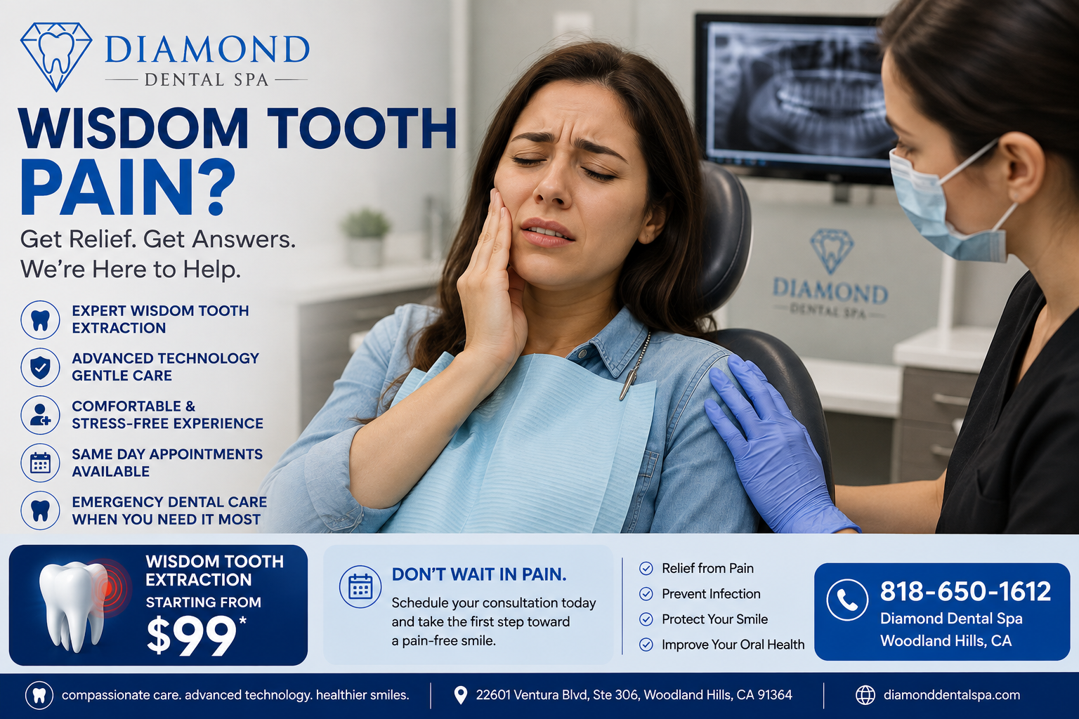 Wisdom Tooth Extraction Woodland Hills |