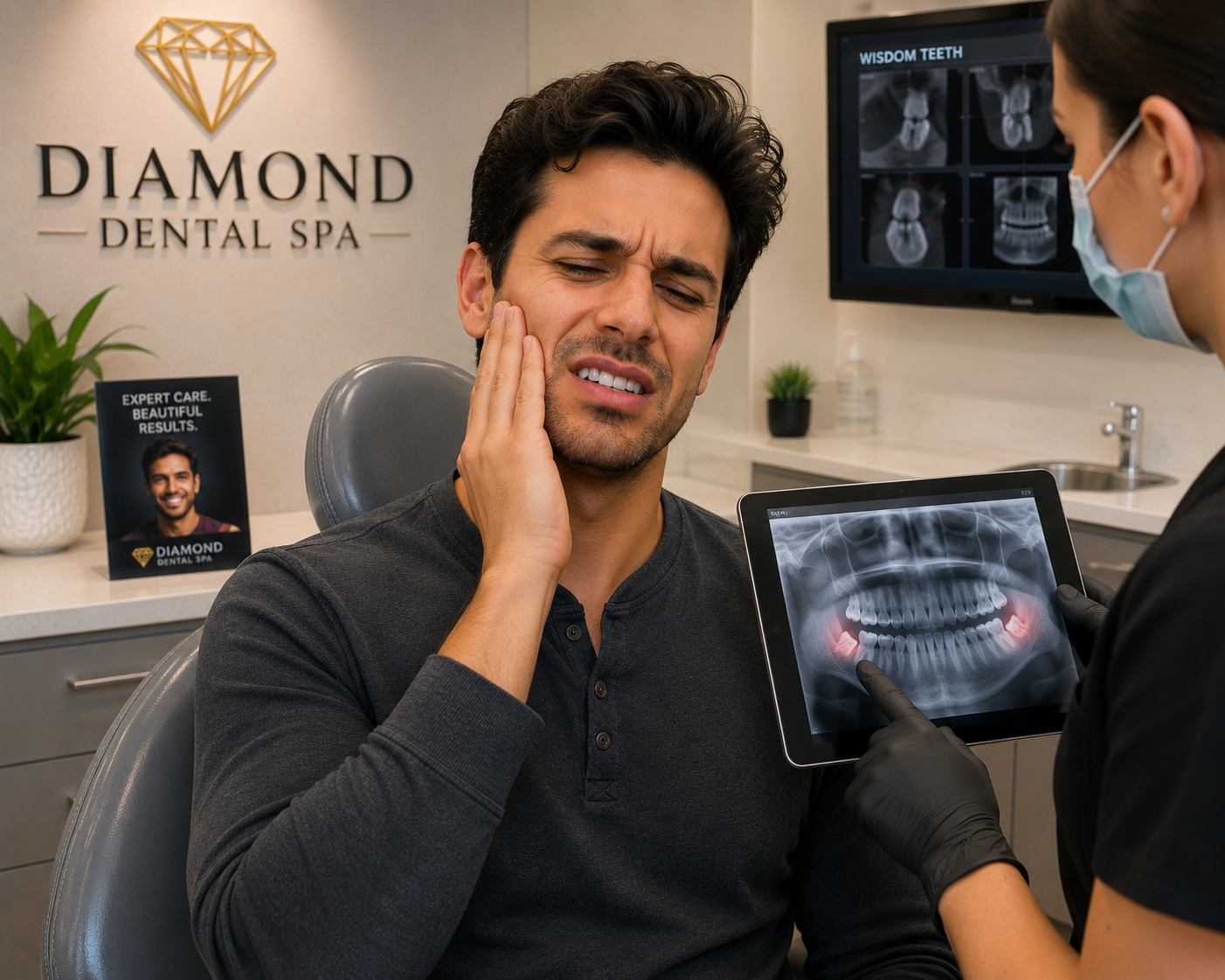 wisdom tooth extraction Woodland Hills