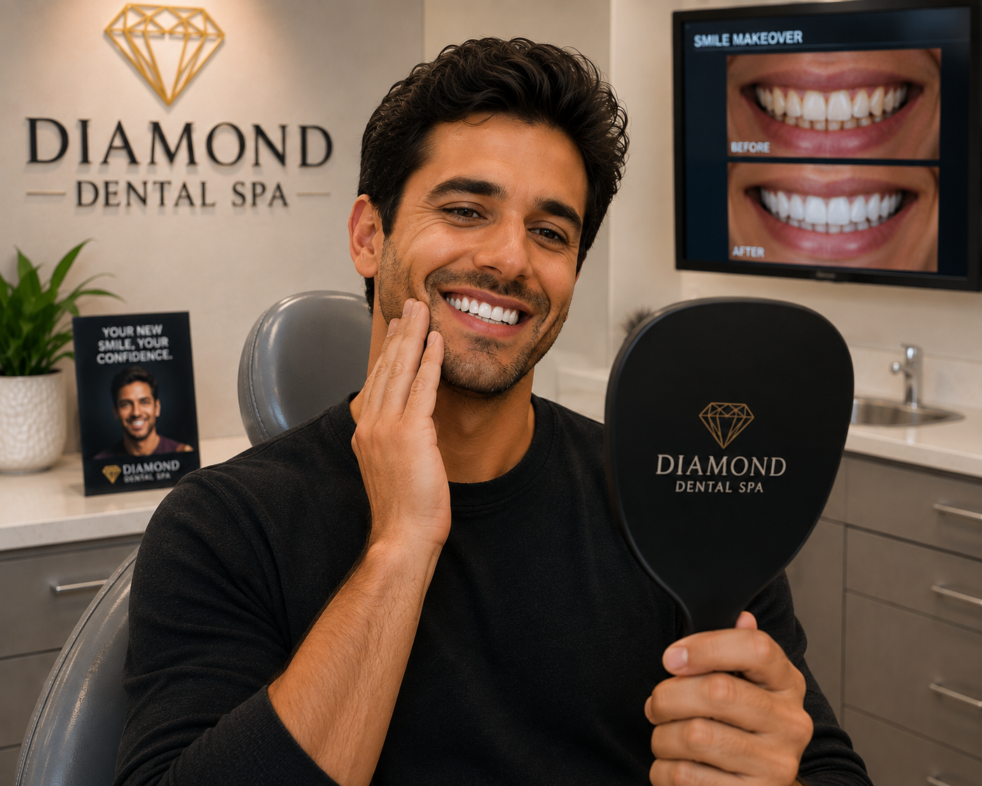 smile makeover in woodland hills