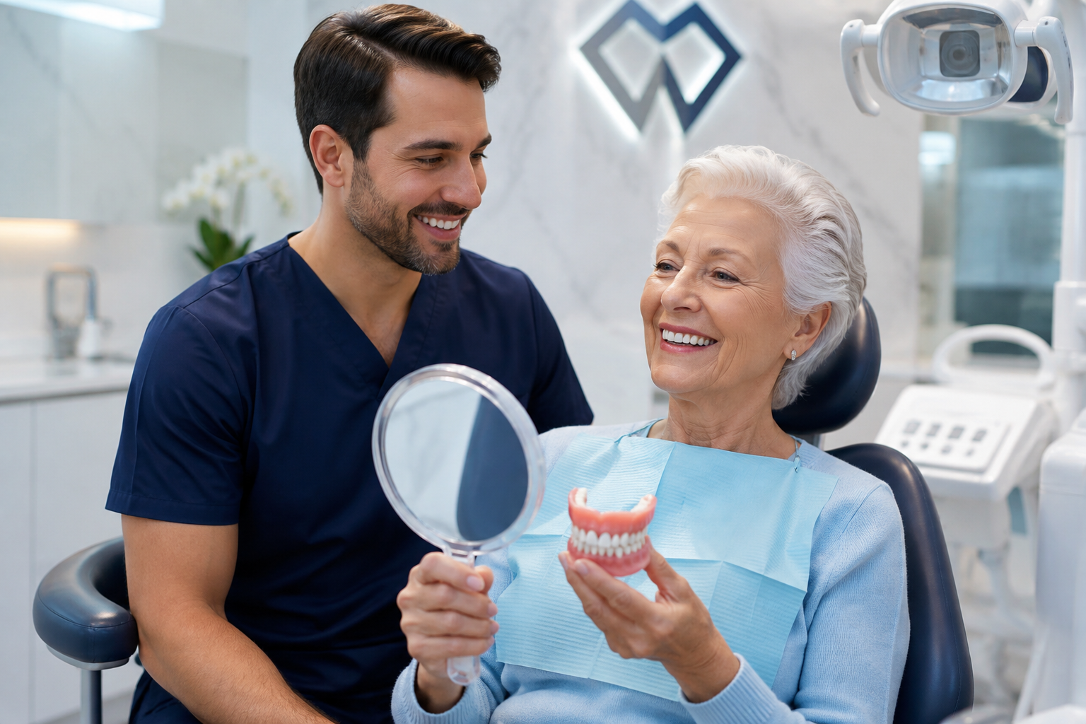 Dentures in Tarzana 