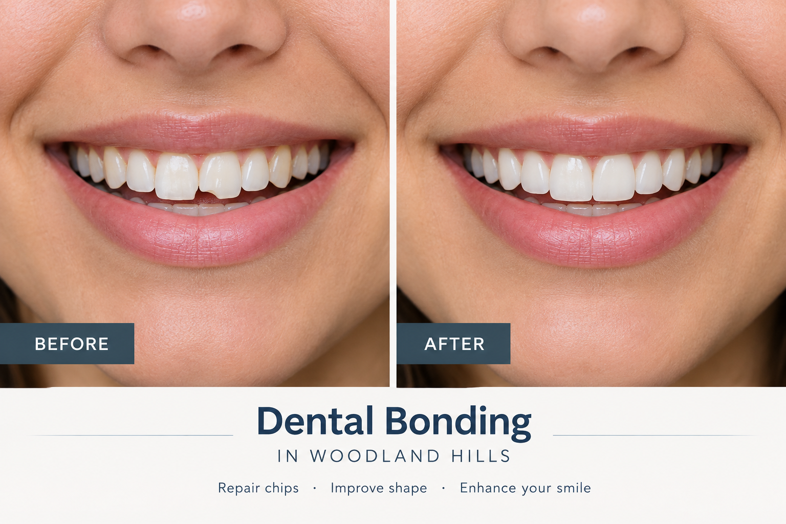 Dental bonding woodladn hills